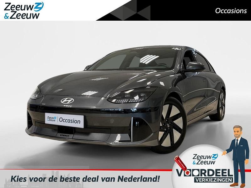 Nocturne grey metallic (t2g) Gebruikt 2024 Hyundai Ioniq 6 Sedan | € 33.950 (Eerlijke prijs) - Afbeelding 1/4