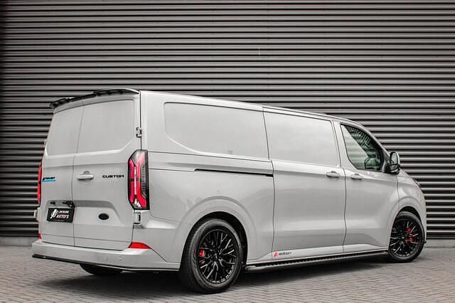 Nieuw Ford E-Transit Limited 160 kW (218 PK) 2025 Grijs Van