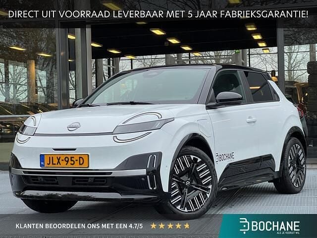 Wit Nieuw 2025 Nissan Micra Advance Hatchback | € 32.445 (Eerlijke prijs) - Afbeelding 1/4