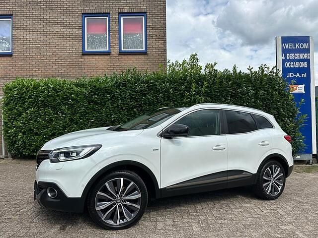 Wit Gebruikt 2016 Renault Kadjar Bose Edition SUV | € 11.999 (Goede deal) - Afbeelding 1/4
