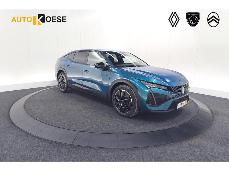 Blauw Occasion 2024 Peugeot 408 GTi Sedan | € 31.900 (Eerlijke prijs) - Afbeelding 1/4