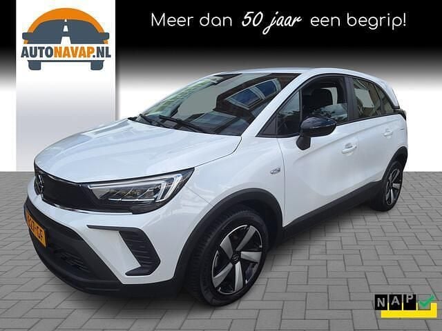 Wit Gebruikt 2021 Opel Crossland Edition SUV | € 13.995 (Super prijs) - Afbeelding 1/4
