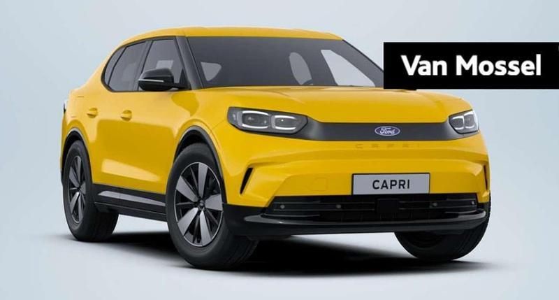 Geel Nieuw 2025 Ford Capri Extended Range SUV | € 44.620 - Afbeelding 1/4