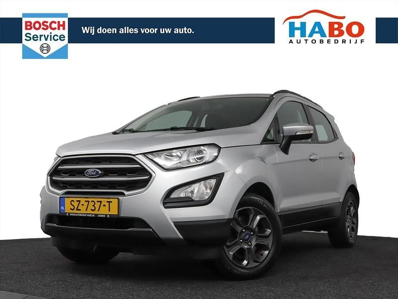 Grijs Gebruikt 2018 Ford Ecosport Trend SUV | € 13.345 (Eerlijke prijs) - Afbeelding 1/4
