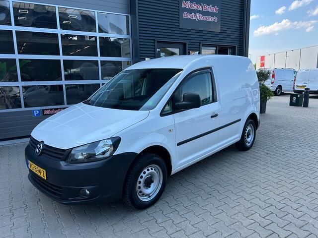 Wit Gebruikt 2014 VW Caddy MPV | € 5.950 (Iets duurder) - Afbeelding 1/4