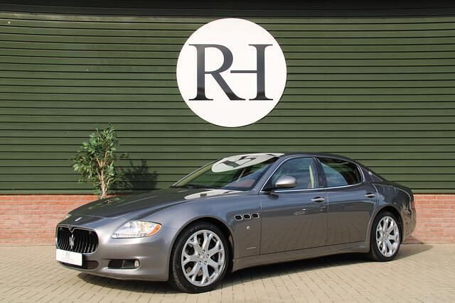 Grijs Gebruikt 2011 Maserati Quattroporte GT Sedan | € 29.940 - Afbeelding 1/4