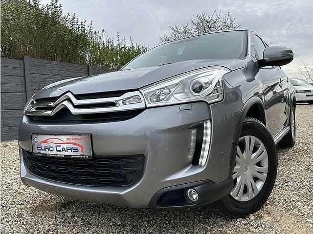 Grijs Gebruikt 2014 Citroën C4 Aircross Exclusive SUV | € 9.350 (Goede deal) - Afbeelding 1/4
