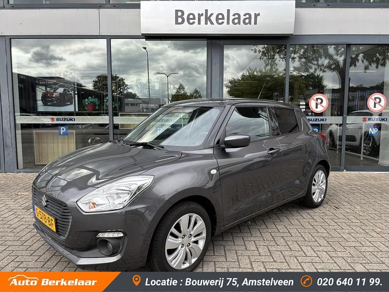 Grijs Gebruikt 2019 Suzuki Swift Hatchback | € 15.190 (Eerlijke prijs) - Afbeelding 1/4