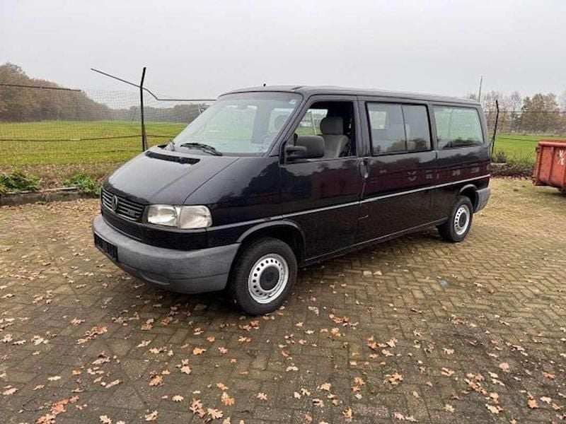 Zwart Gebruikt 2000 VW T4 Van | € 4.500 (Eerlijke prijs) - Afbeelding 1/4