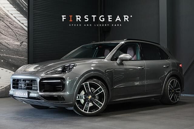 Grijs Gebruikt 2021 Porsche Cayenne Sport SUV | € 74.900 (Goede deal) - Afbeelding 1/4