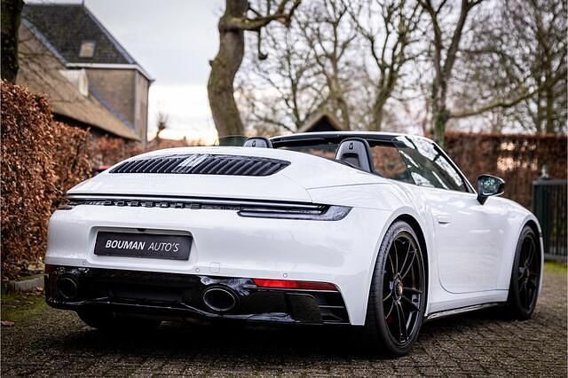 Occasion Porsche 911 Carrera Cabriolet Sport 480 PK (353 kW) 2022 Wit Cabriolet