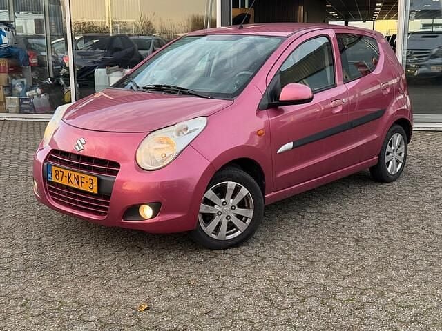 Roze Gebruikt 2010 Suzuki Alto Exclusive Hatchback | € 3.500 (Eerlijke prijs) - Afbeelding 1/4