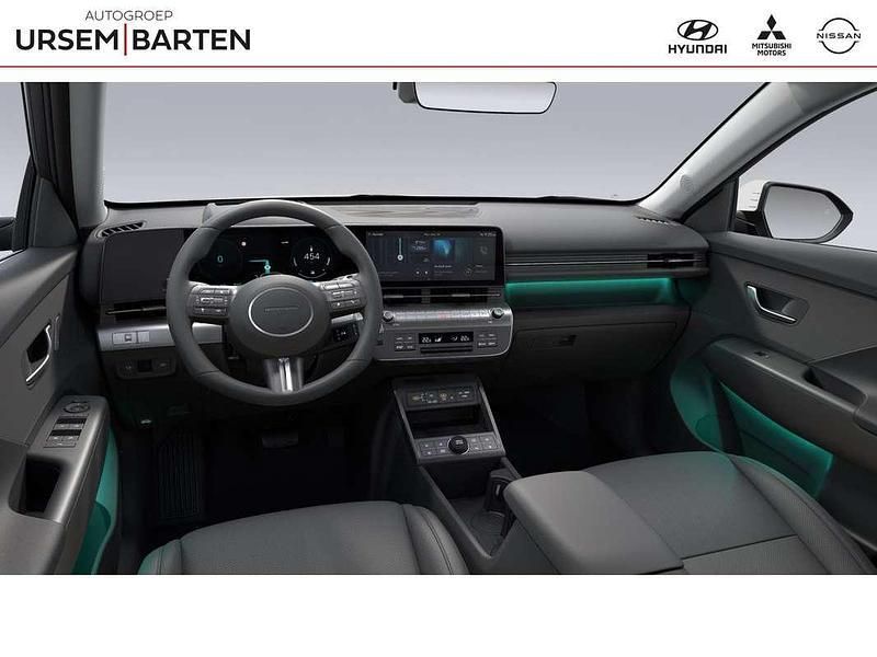 Wit Gebruikt 2023 Hyundai Kona Comfort SUV | € 43.430 (Duur) - Afbeelding 1/4