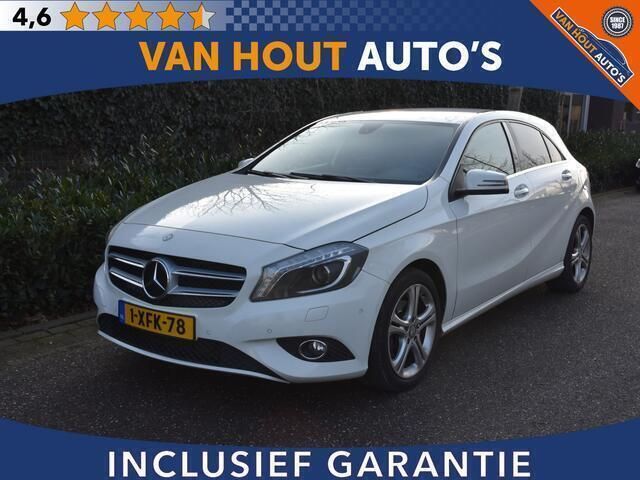 Wit Gebruikt 2013 Mercedes A180 Prestige Hatchback | € 11.950 (Iets duurder) - Afbeelding 1/4