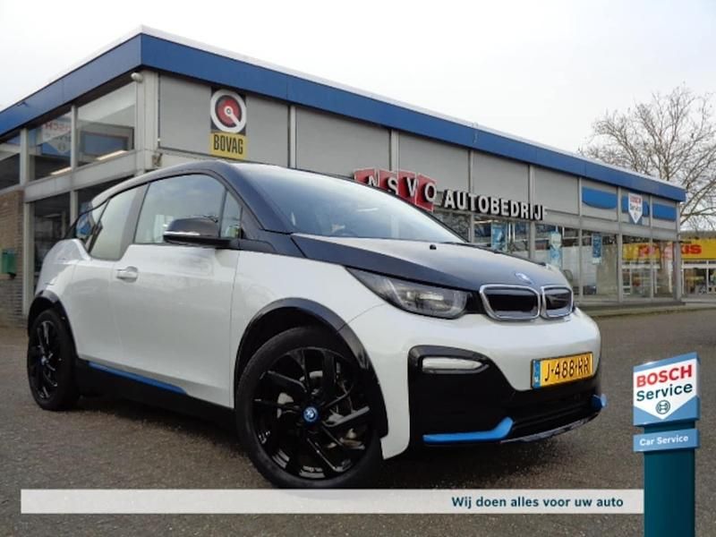 Wit Occasion 2020 BMW i3 Basis Hatchback | € 17.995 (Super prijs) - Afbeelding 1/4