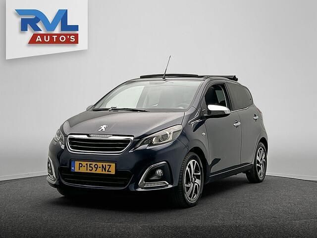 Blauw Gebruikt 2015 Peugeot 108 Allure Cabriolet | € 7.900 - Afbeelding 1/4