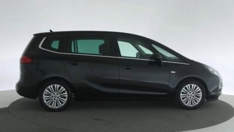 Zwart (metallic) Gebruikt 2015 Opel Zafira Tourer Business MPV | € 6.500 (Iets duurder) - Afbeelding 1/4