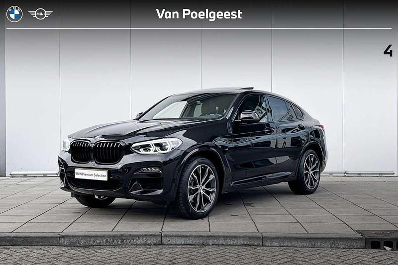 Zwart Gebruikt 2021 BMW X4 Executive SUV | € 45.900 (Goede deal) - Afbeelding 1/4