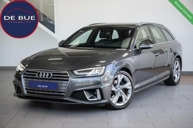 Grijs Gebruikt 2019 Audi A4 S-Line Stationwagen | € 24.911 (Super prijs) - Afbeelding 1/3