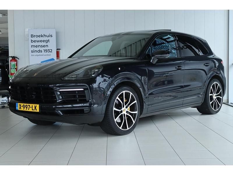 Occasion Porsche Cayenne 463 PK (340 kW) 2020 Zwart SUV
