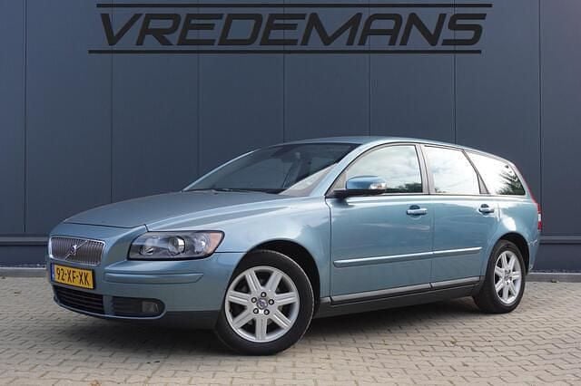 Blauw Gebruikt 2007 Volvo V50 Stationwagen | € 1.750 (Goede deal) - Afbeelding 1/4