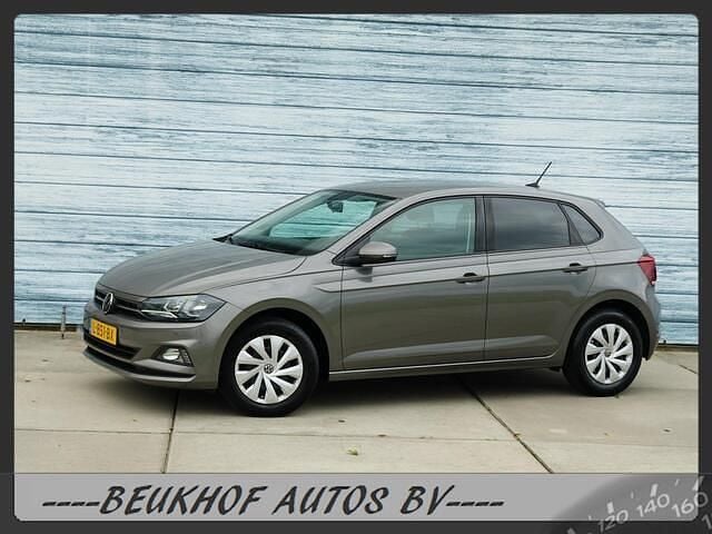 Grijs Gebruikt 2021 VW Polo Comfortline Hatchback | € 16.450 (Eerlijke prijs) - Afbeelding 1/3