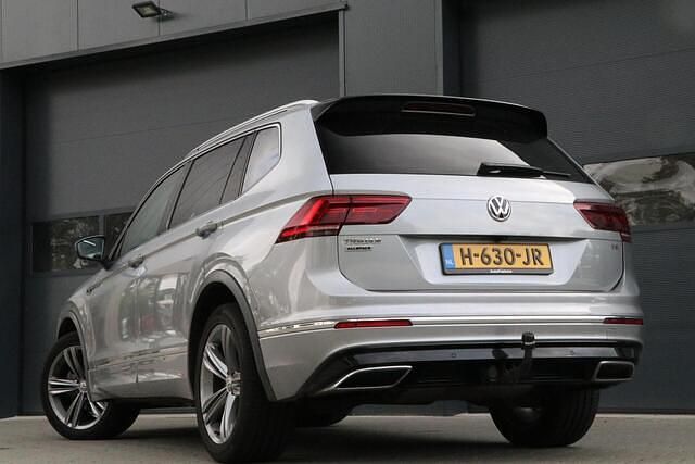 Occasion VW Tiguan Allspace R-line 150 PK (110 kW) 2019 Grijs SUV