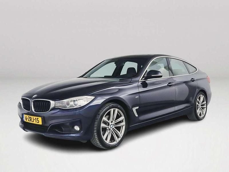 Occasion BMW 320 Gran Turismo Executive 184 PK (135 kW) 2015 Blauw, metallic lak Hatchback