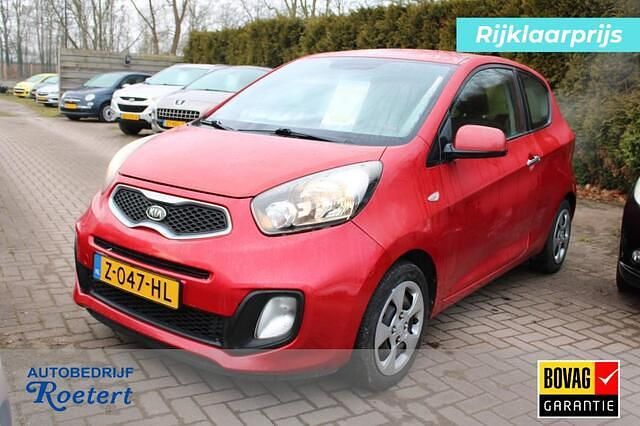 Occasion Kia Picanto Comfort 69 PK (50 kW) 2013 Rood Hatchback