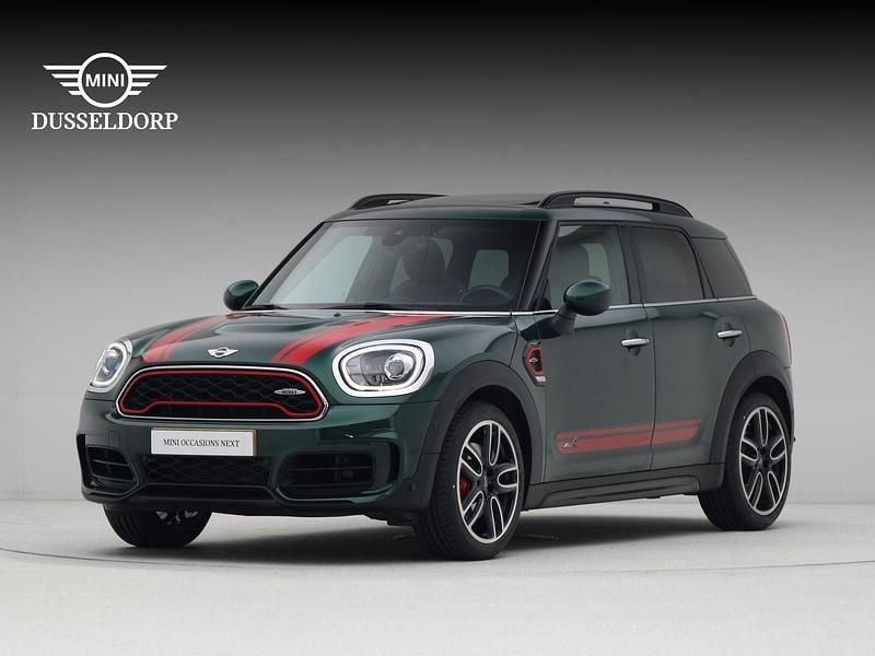 Britisch racing green (groen metallic) Gebruikt 2017 Mini John Cooper Works Countryman Chili SUV | € 22.950 (Goede deal) - Afbeelding 1/4