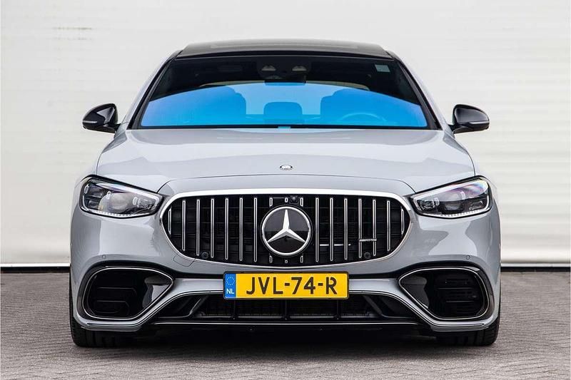 Occasion Mercedes S63 AMG AMG 802 PK (589 kW) 2023 Grijs Sedan