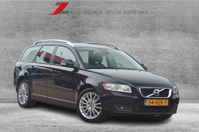 Zwart Gebruikt 2011 Volvo V50 Stationwagen | € 10.900 - Afbeelding 1/4