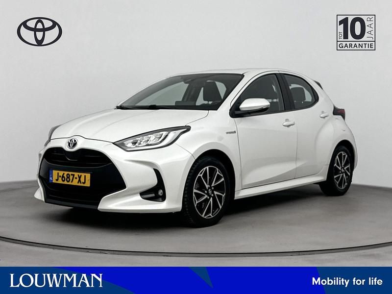 Occasion Toyota Yaris Hybrid 116 PK (85 kW) 2020 Wit Hatchback