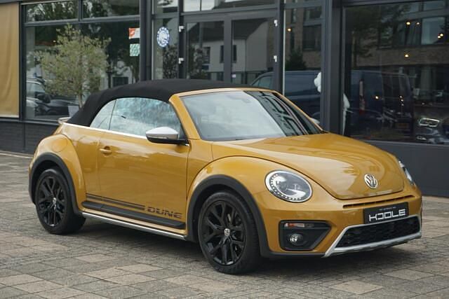 Oranje Gebruikt 2017 VW Beetle Dune Cabriolet | € 22.250 (Duur) - Afbeelding 1/4