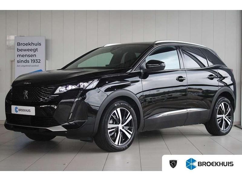 Zwart, metallic lak Gebruikt 2023 Peugeot 3008 GT SUV | € 25.950 (Eerlijke prijs) - Afbeelding 1/4