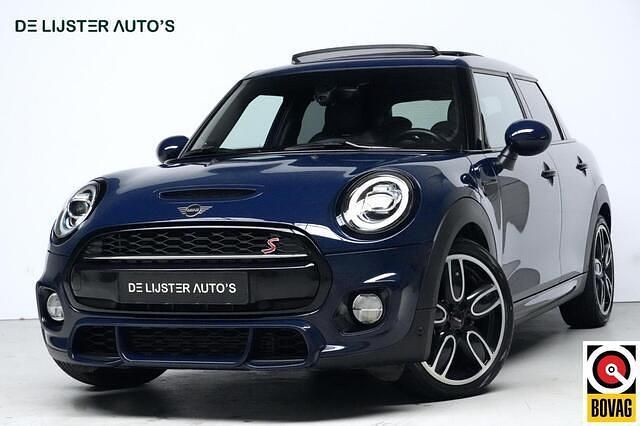 Occasion Mini John Cooper Works 192 PK (141 kW) 2018 Blauw Hatchback