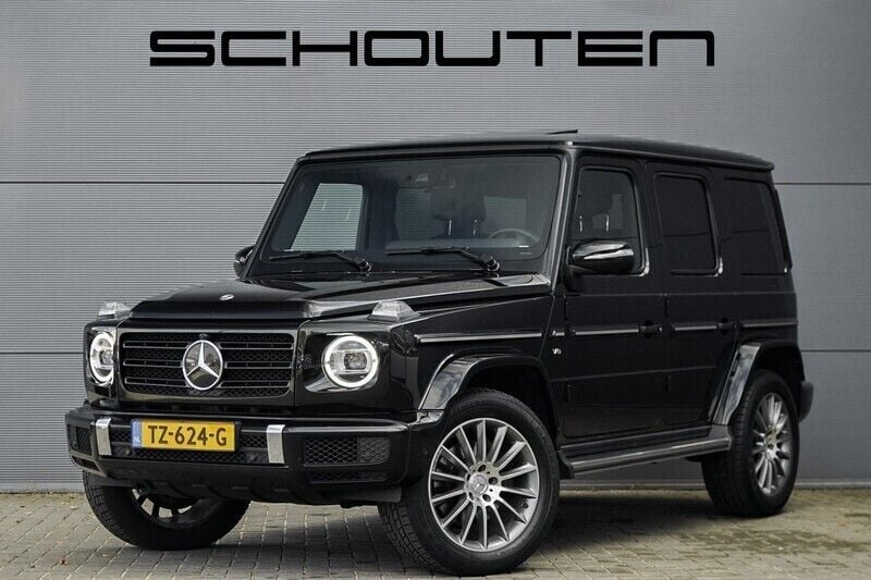 Zwart Gebruikt 2018 Mercedes G500 AMG SUV | € 119.900 (Duur) - Afbeelding 1/4