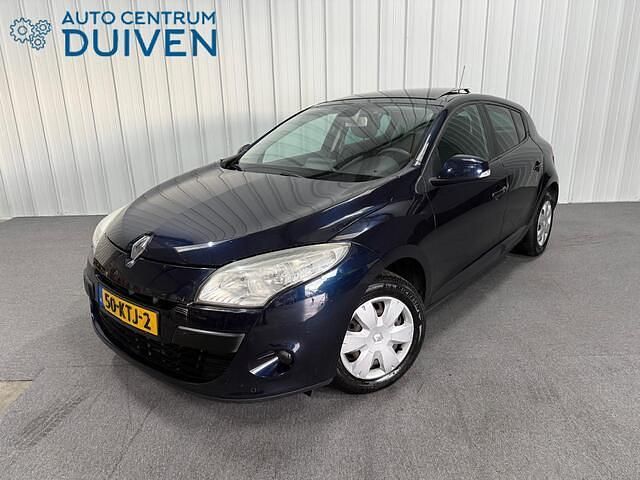Occasion Renault Mégane III Expression 140 PK (102 kW) 2010 Blauw (metallic) Hatchback