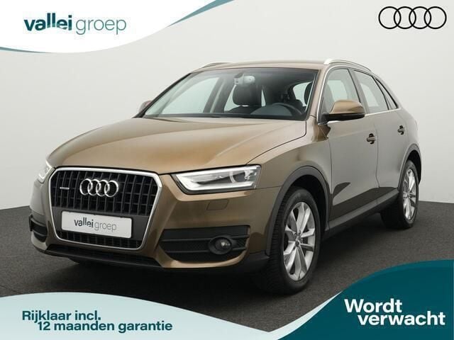 Bruin Gebruikt 2013 Audi Q3 SUV | € 18.450 (Eerlijke prijs) - Afbeelding 1/4