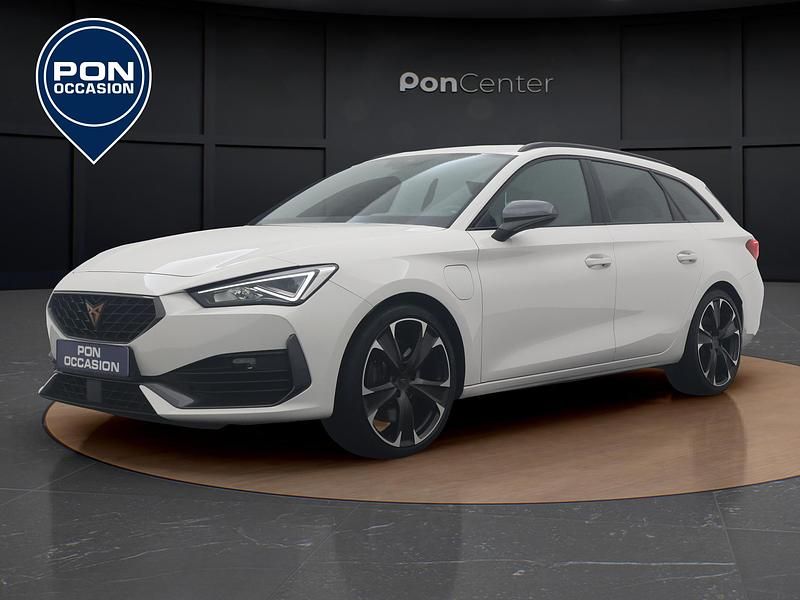 Wit Occasion 2023 Cupra Leon VZ2 Stationwagen | € 26.950 (Goede deal) - Afbeelding 1/3