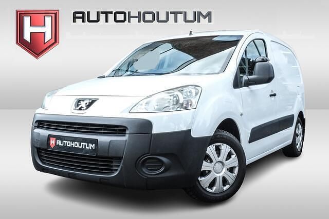 Wit Gebruikt 2012 Peugeot Partner Van | € 2.995 (Eerlijke prijs) - Afbeelding 1/4