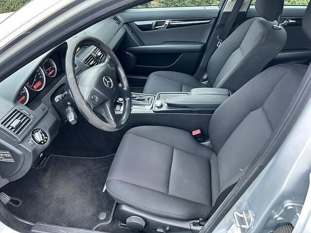 Occasion Mercedes C180 Business 157 PK (115 kW) 2008 Grijs (metallic) Stationwagen