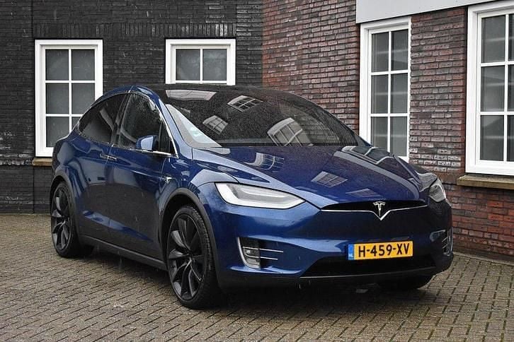 Occasion Tesla Model X 397 kW (541 PK) 2020 Blauw SUV