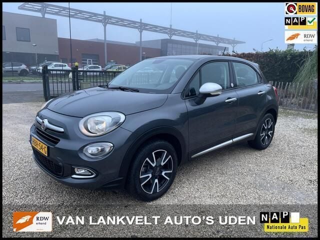 Grijs Gebruikt 2018 Fiat 500X Mirror SUV | € 13.950 (Goede deal) - Afbeelding 1/4