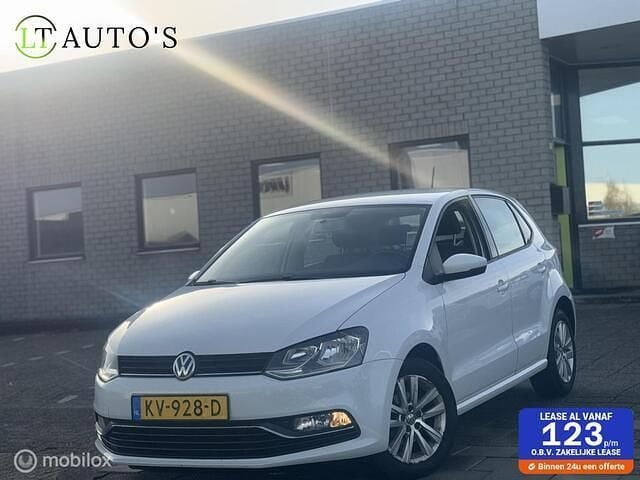 Wit Gebruikt 2016 VW Polo Comfortline Hatchback | € 7.450 (Goede deal) - Afbeelding 1/4