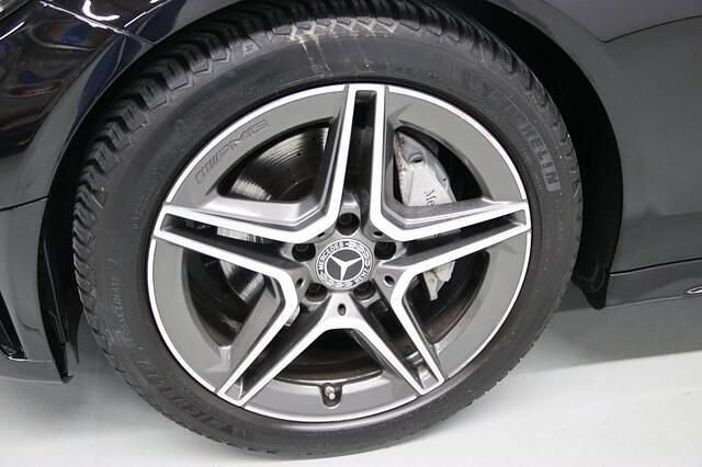 Occasion Mercedes C160 AMG line 129 PK (94 kW) 2019 Zwart Coupé