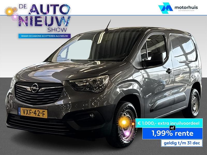 Grijs Gebruikt 2023 Opel Combo Edition Van | € 13.767 (Goede deal) - Afbeelding 1/4