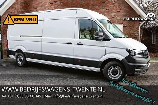 Wit Occasion 2024 VW Crafter Trendline Van | € 36.800 (Super prijs) - Afbeelding 1/4
