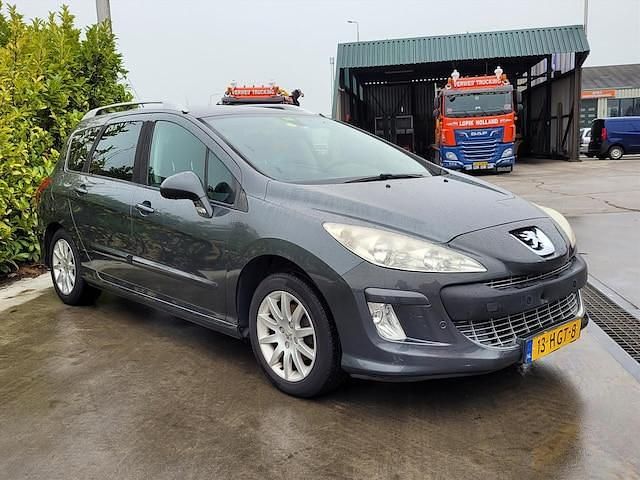 Occasion Peugeot 308 SW 2008 Grijs (metallic) MPV