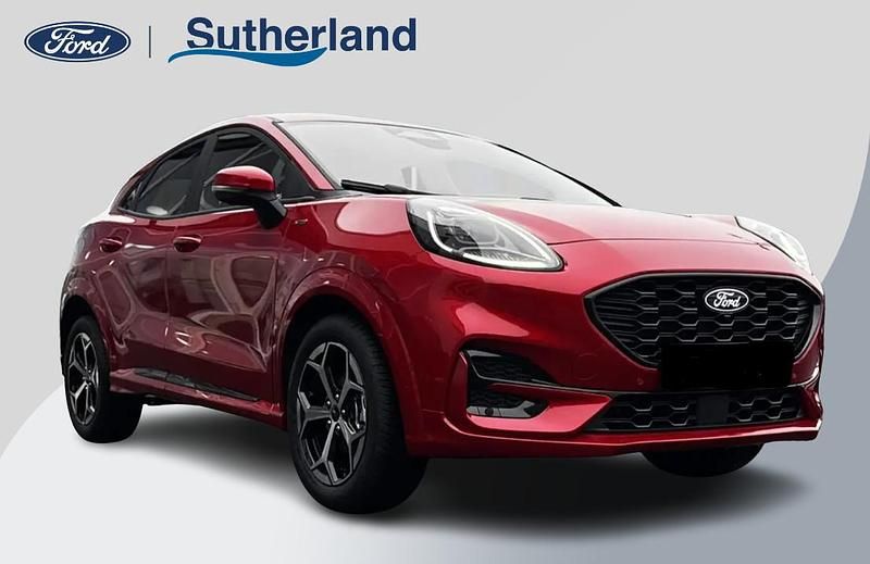 Rood Nieuw 2026 Ford Puma ST-Line SUV | € 34.195 (Goede deal) - Afbeelding 1/4
